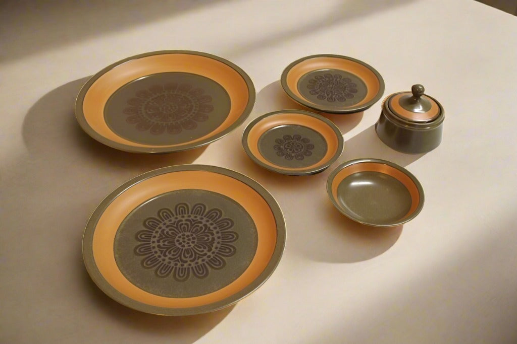 Stoneware Plate Set