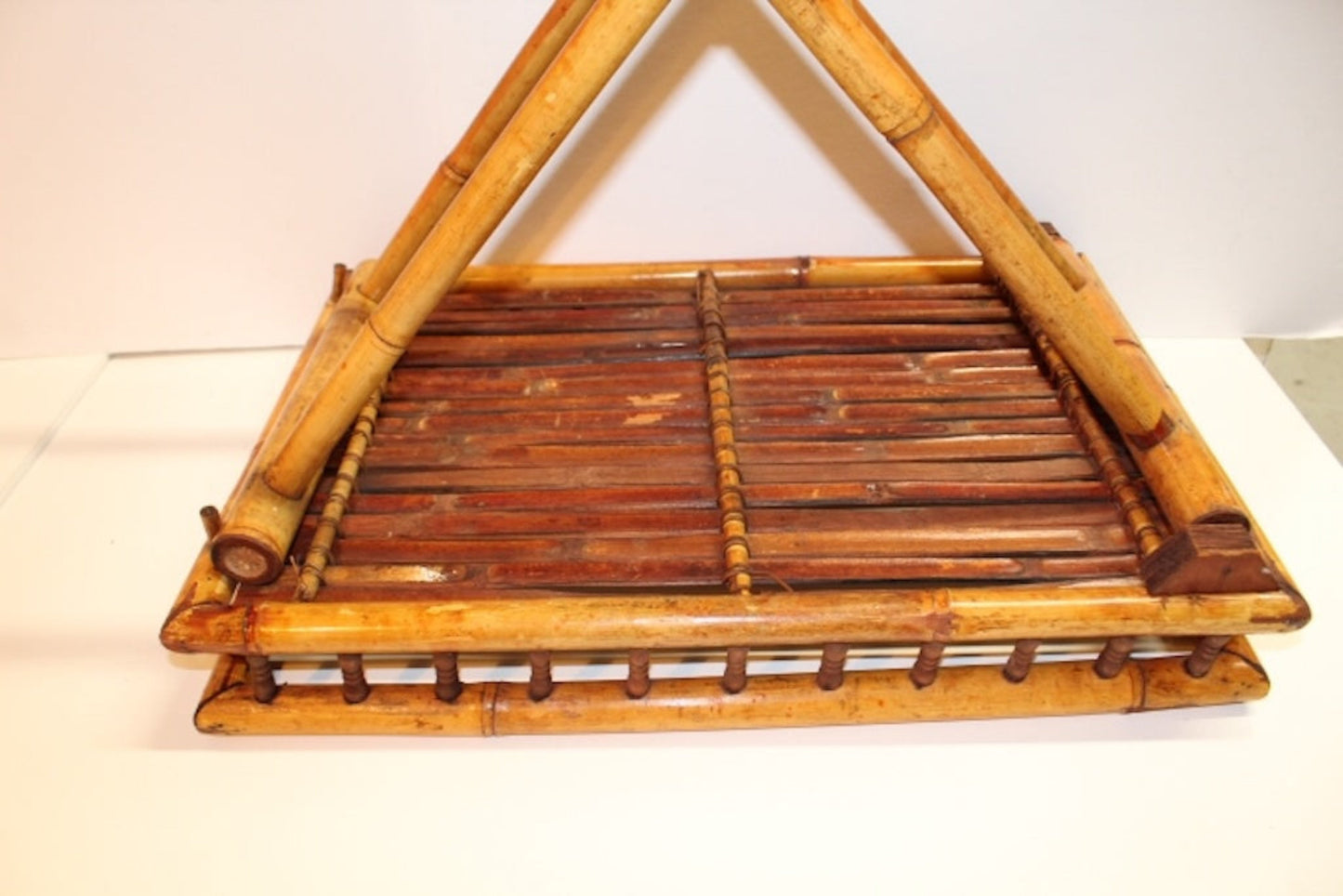 Small Foldable Bamboo Tray Table