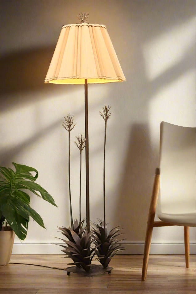 Desert Plant Floor Lamp | Southwest Desert Decor |Yellowstone TV Show Dutton Ranch