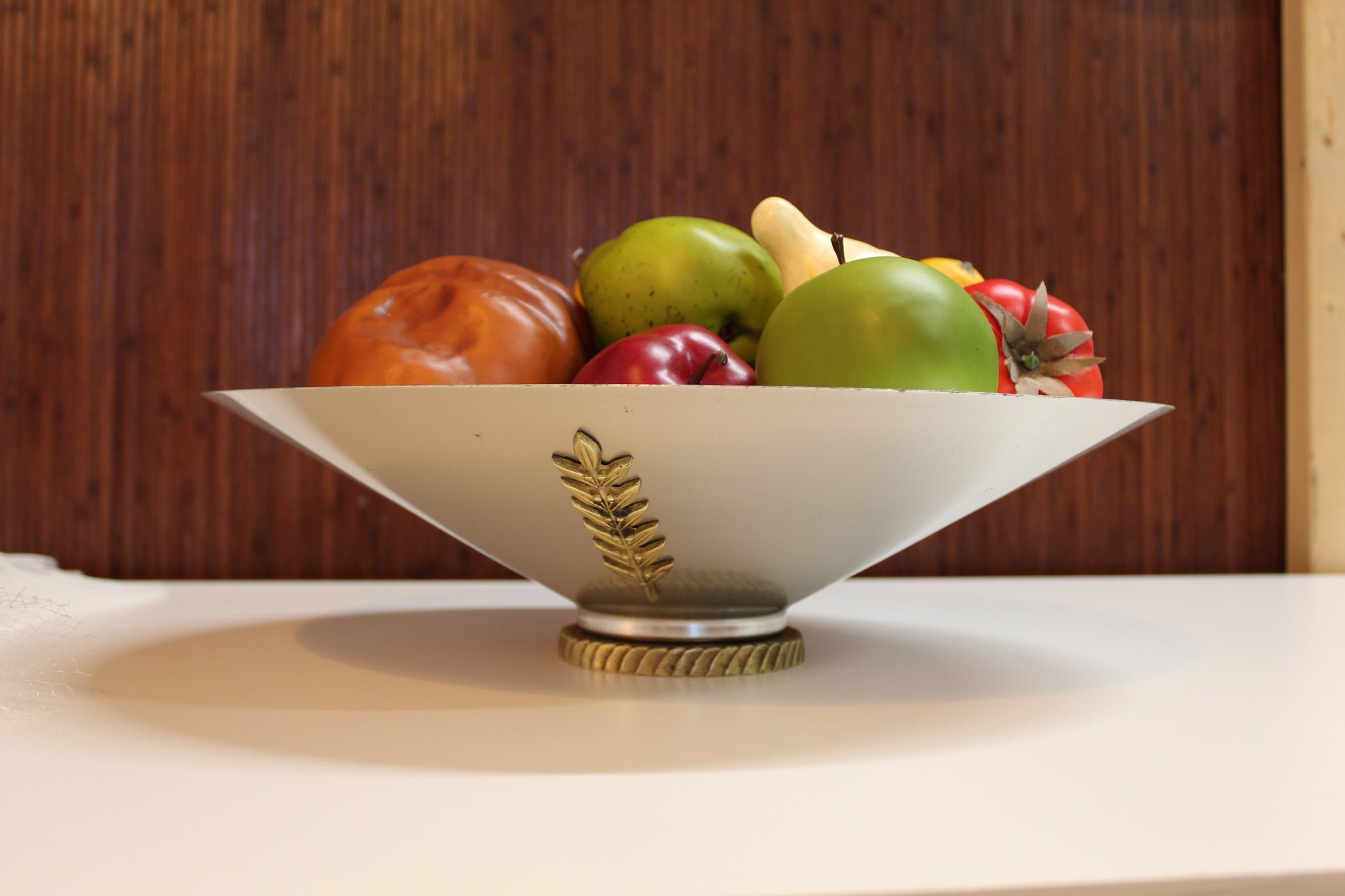 Aluminum Fruit Bowl