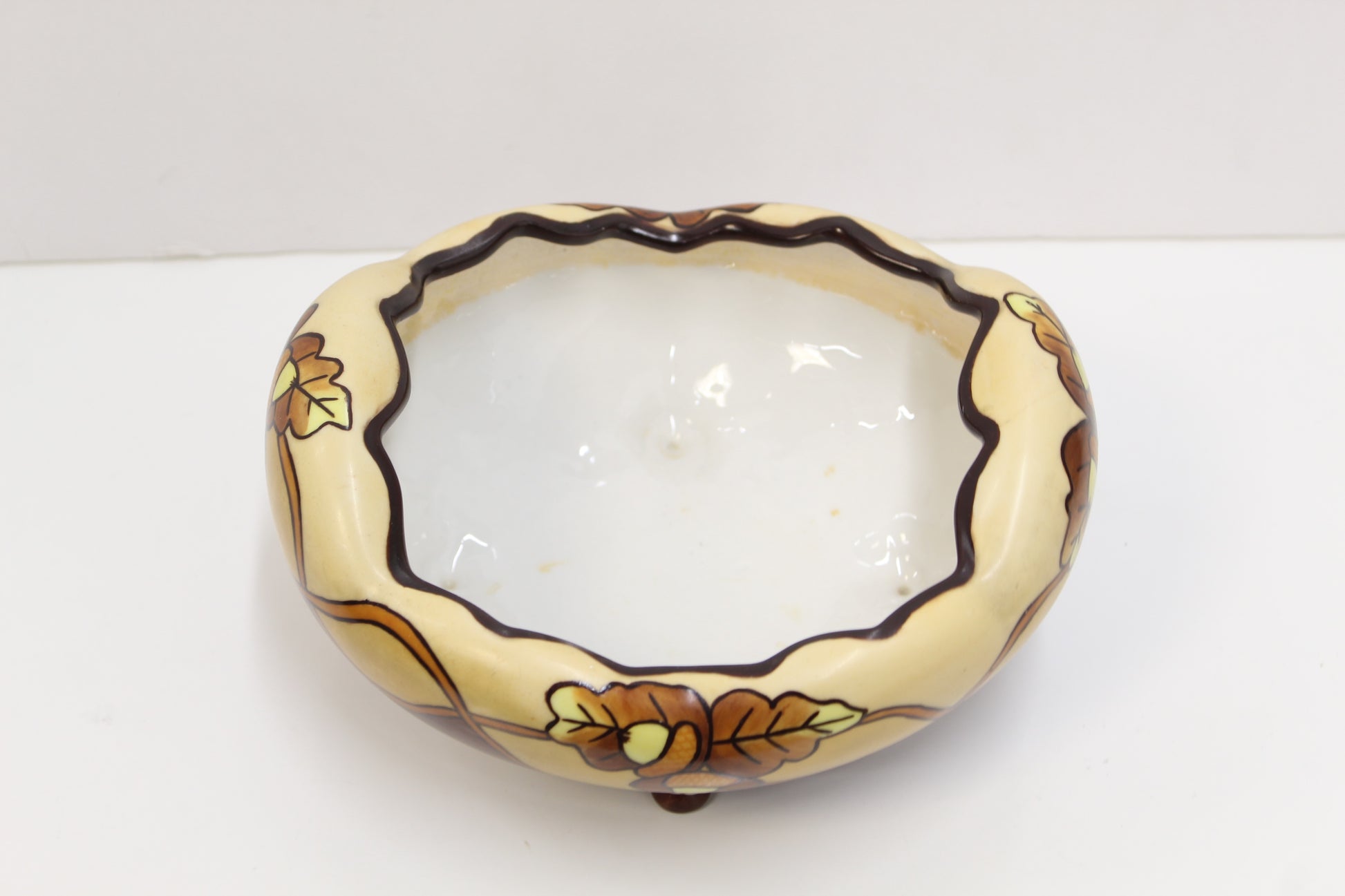 Antique Acorn Bowl/ Candy Dish