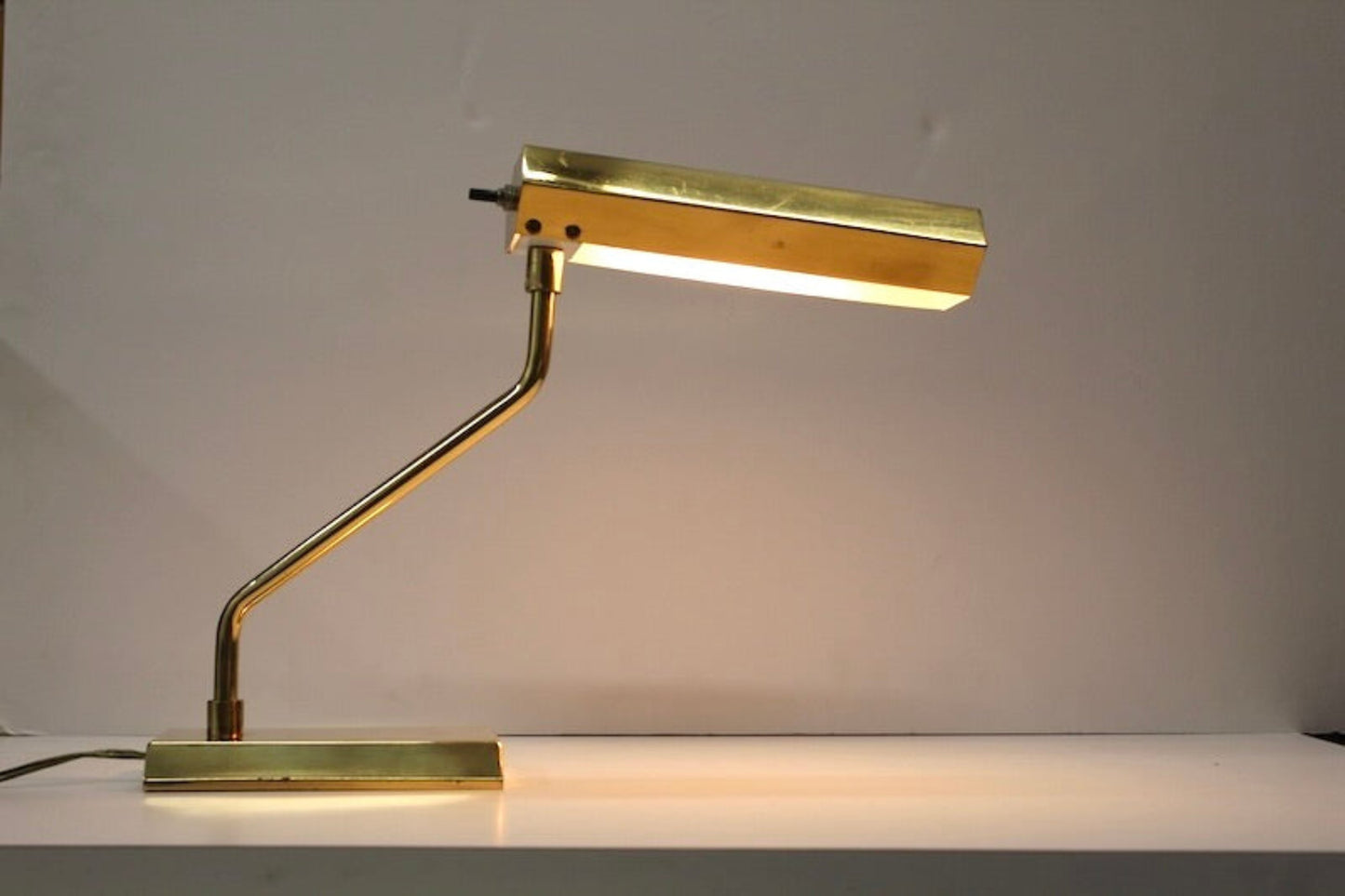 Brass Desk Lamp