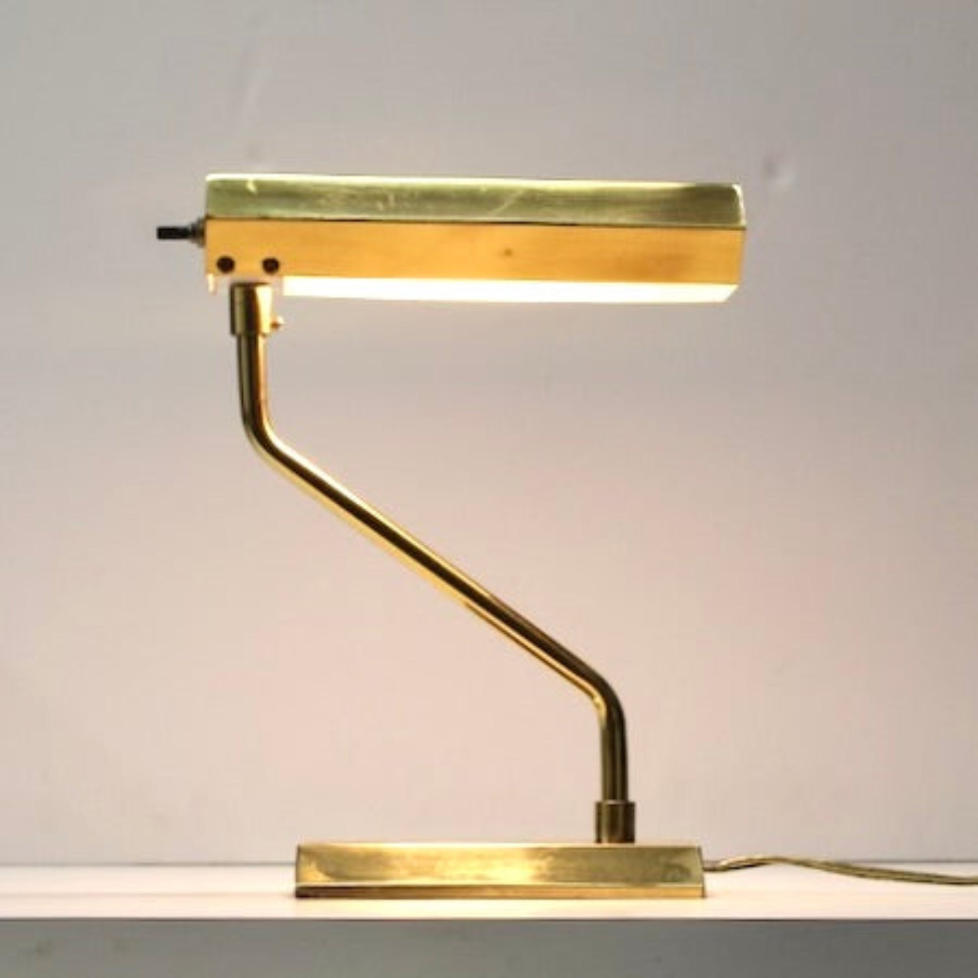 Brass Desk Lamp