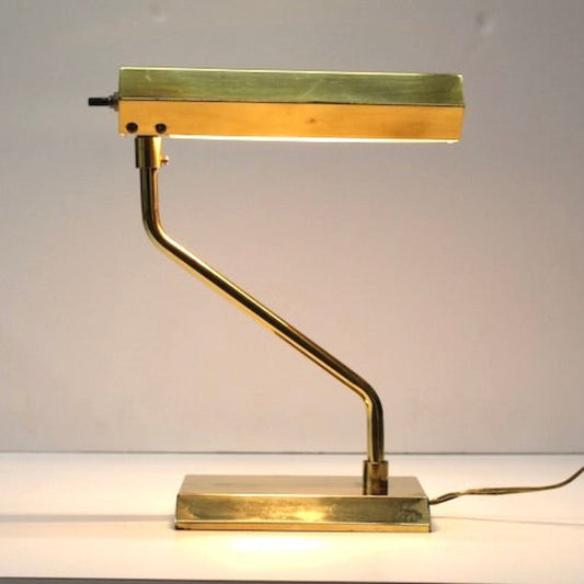 Brass Desk Lamp 