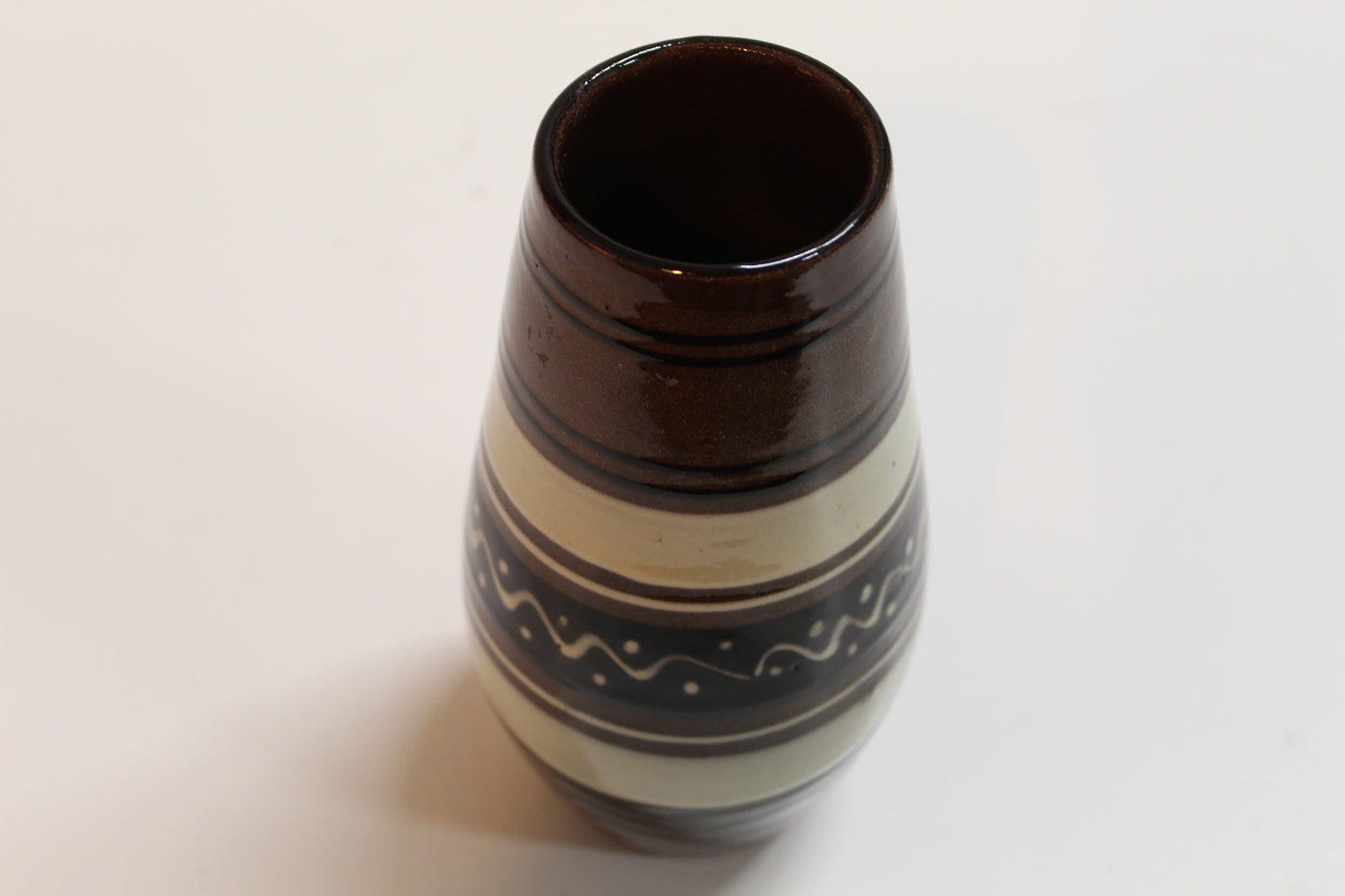 Vintage Ceramic Bulgarian Vase