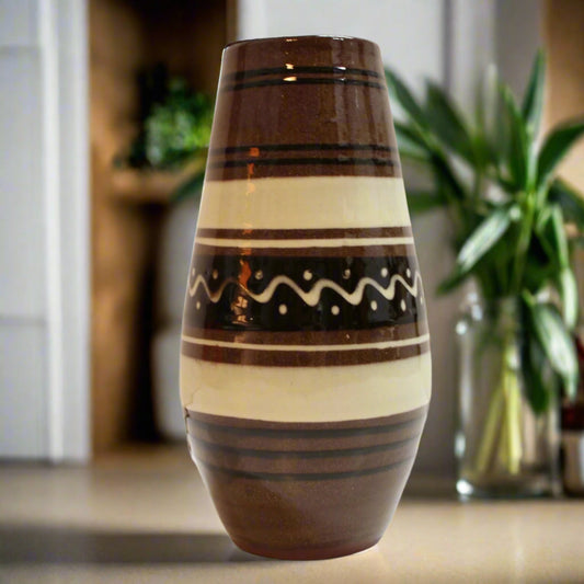 Vintage Ceramic Bulgarian Vase