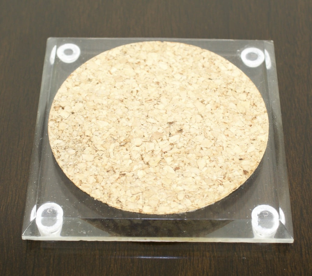 Lucite Coaster