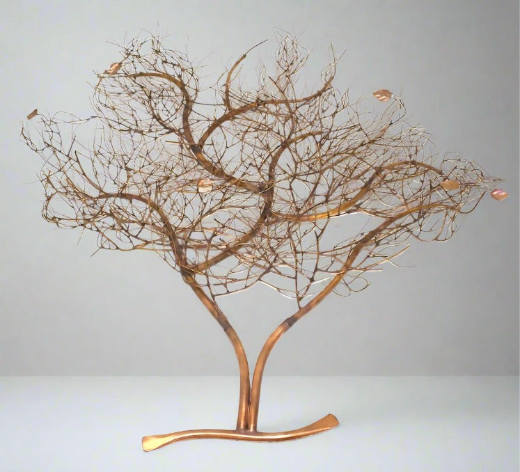 Copper Handcrafted Wall Sculpture