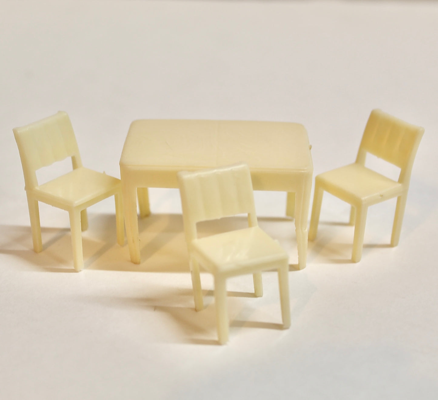 Vintage 1960s Marx Superior Dollhouse Furniture