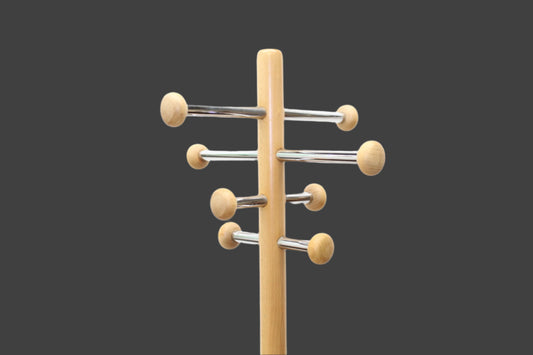 European White Beech Coat Rack