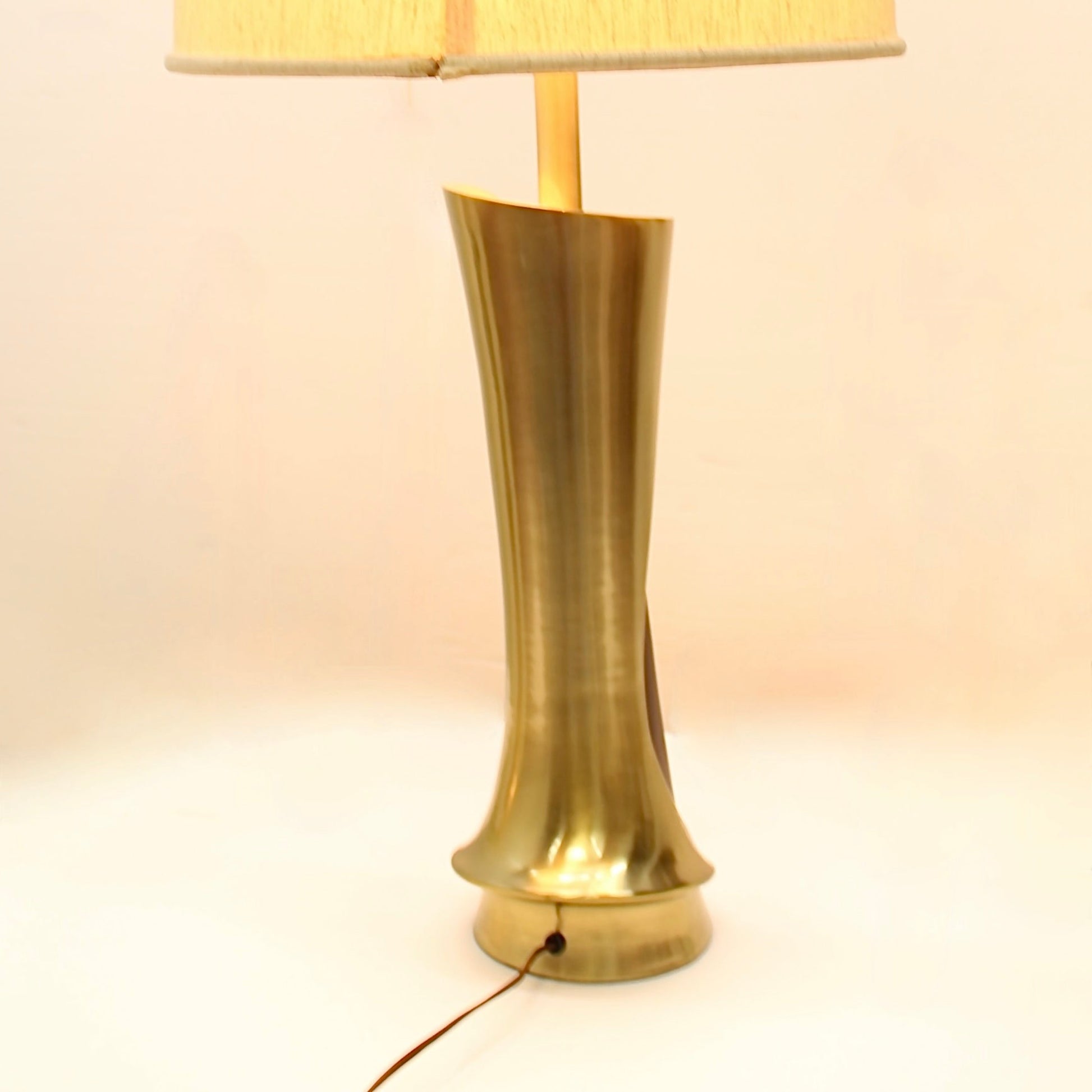 Mid-Century Modern Brass Table Lamp | Laurel Lamps