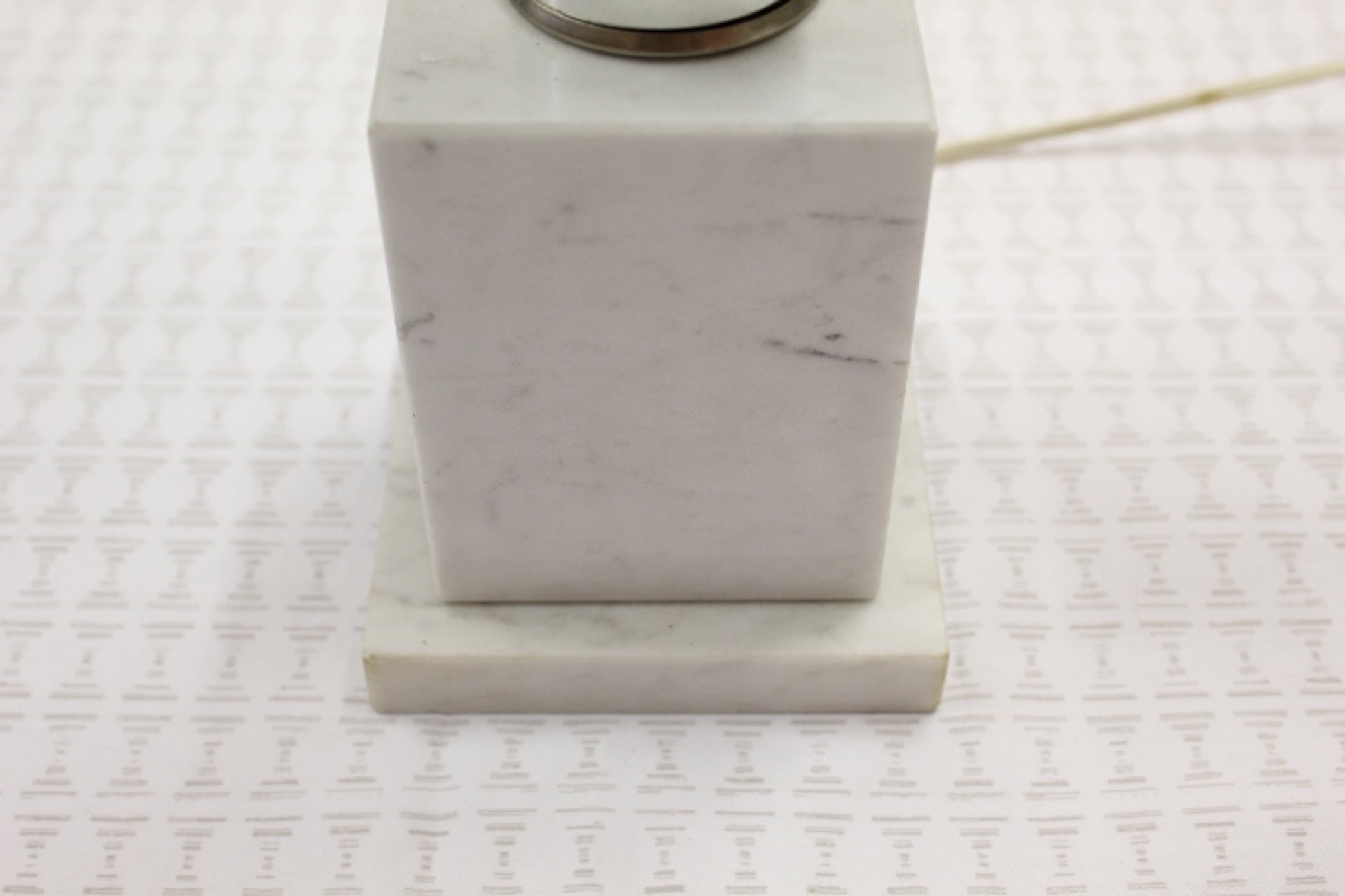 Italian Marble Table Lamp