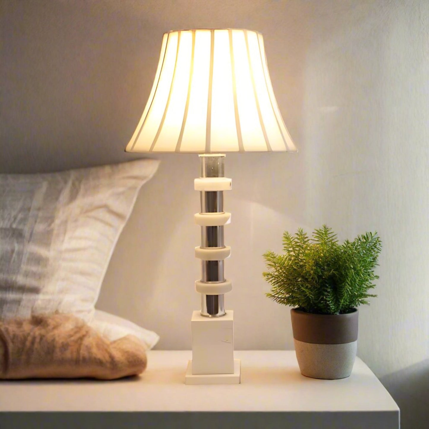 Italian Marble Table Lamp