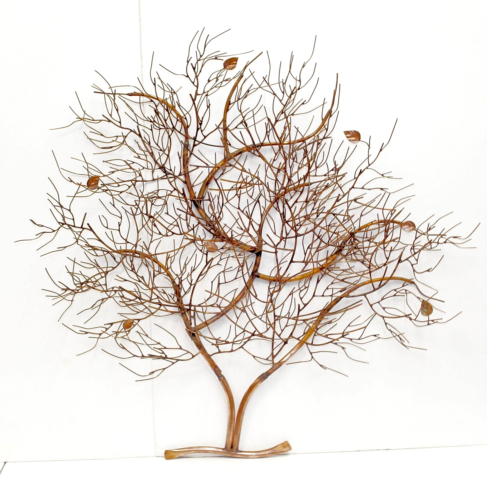 Copper Tree Wall Sculpture