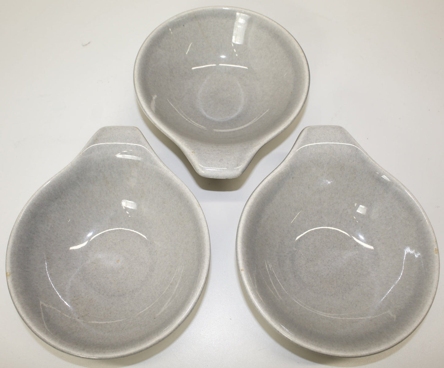  8 Asstd. Russel Wright "American Modern" dishes, Steubenville Pottery