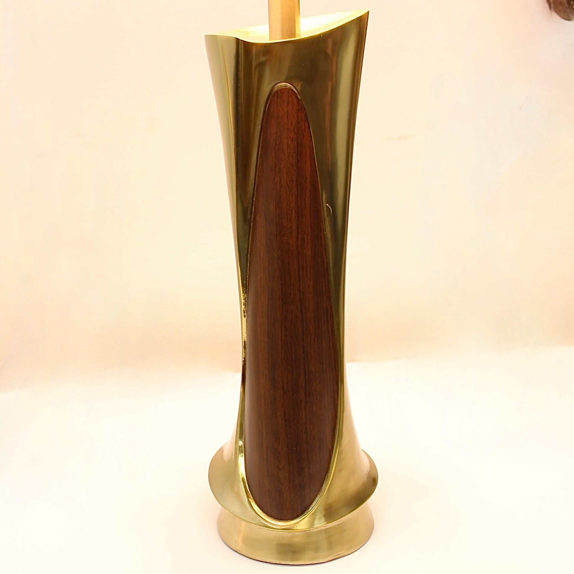 MCM Brass Table Lamp | Laurel Lamps