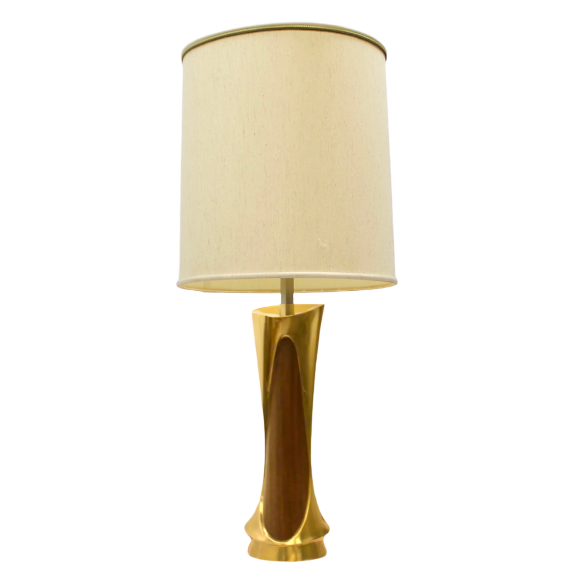 Mid-Century Modern Brass Table Lamp | Laurel Lamps