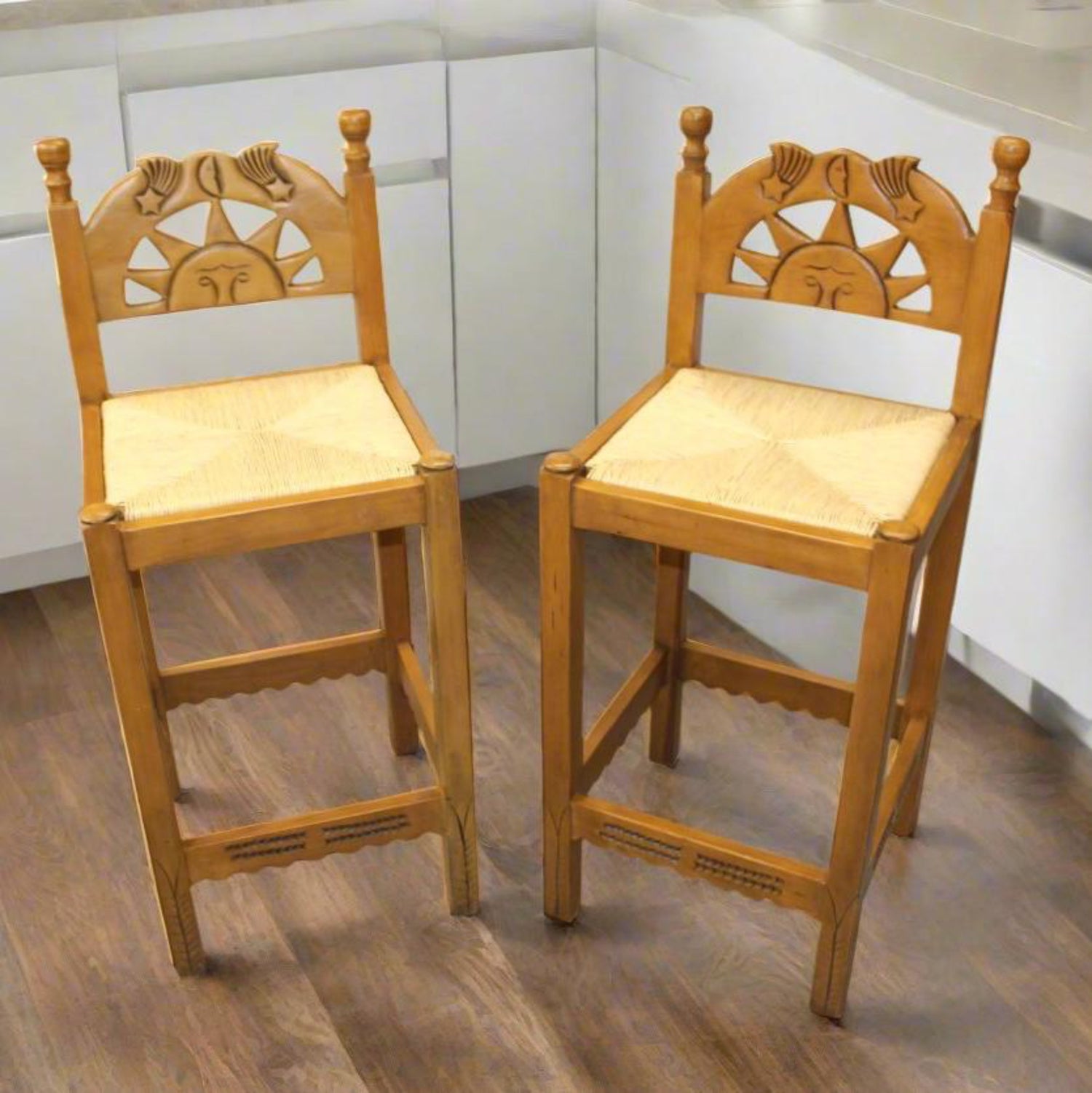 Vintage Southwest Bar Stools/ Counter Stools