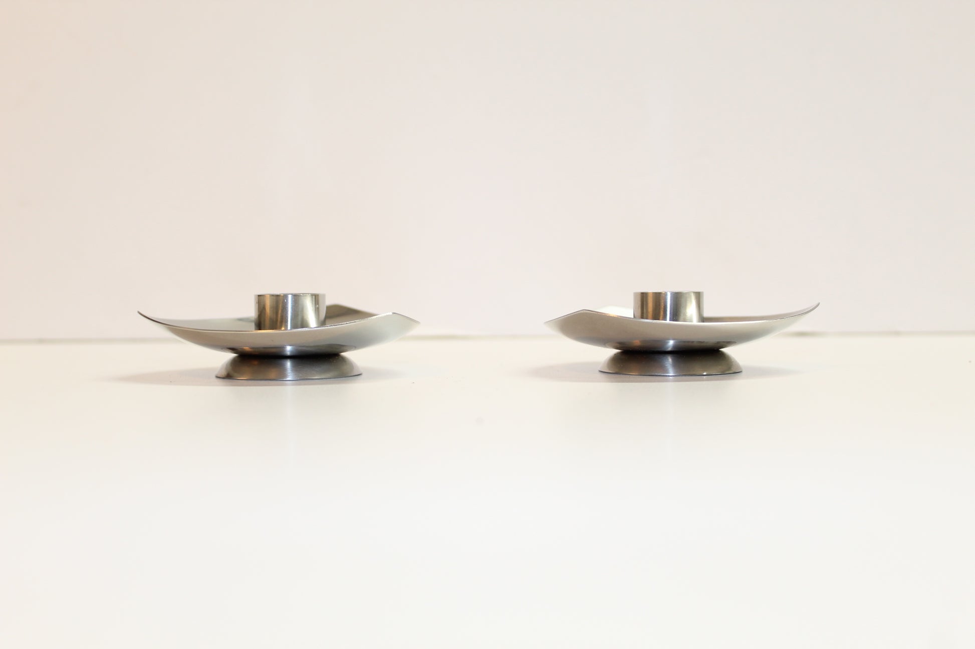 Pair Stelton Candleholders | Denmark