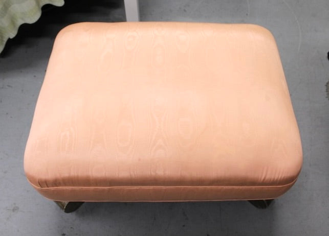 Vintage Pink Ottoman