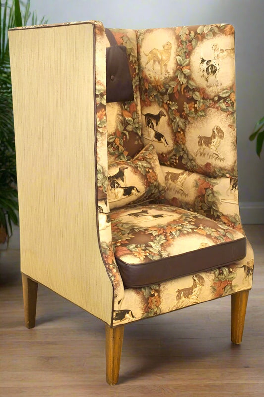 Privacy Library Chair