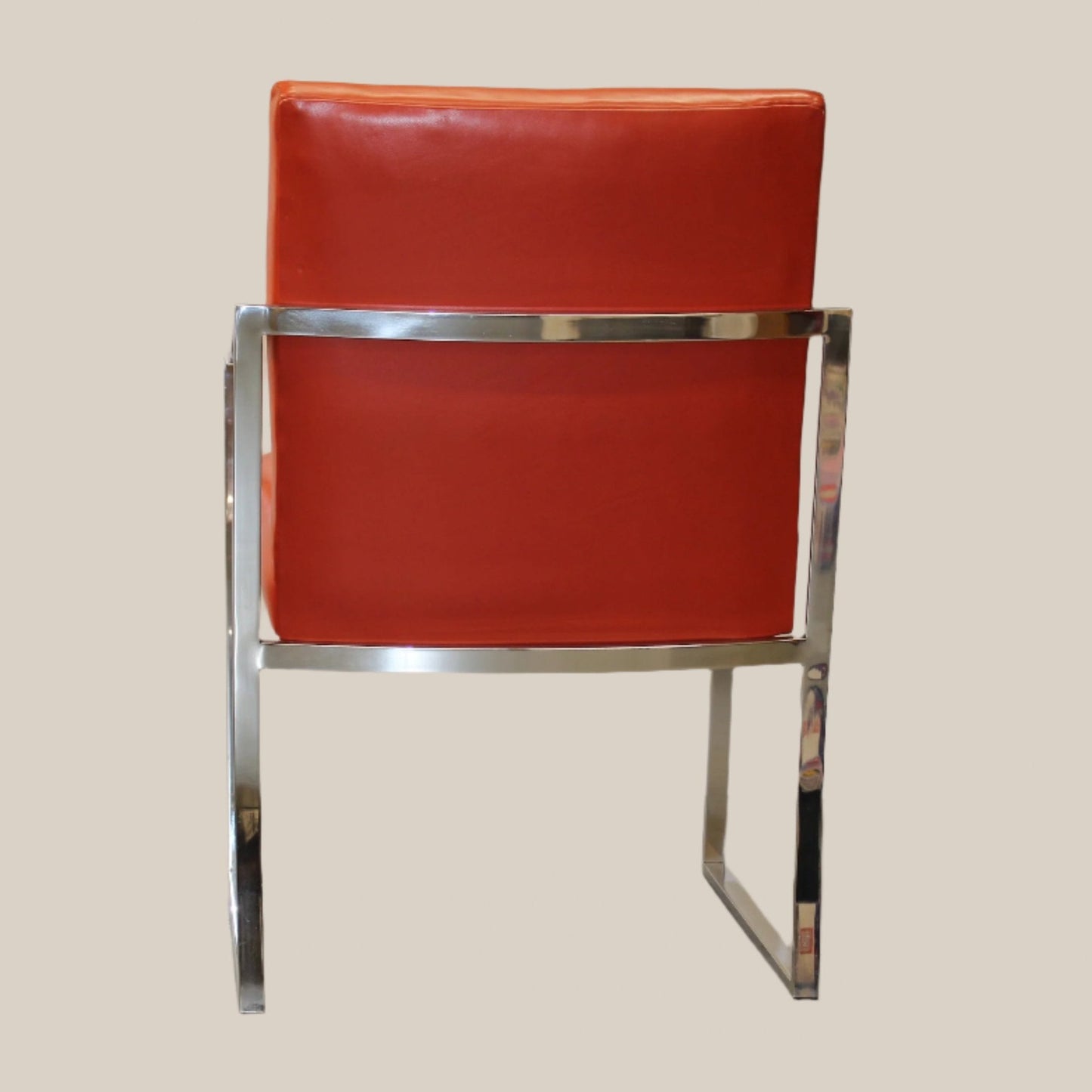 Bert England Chrome Chair