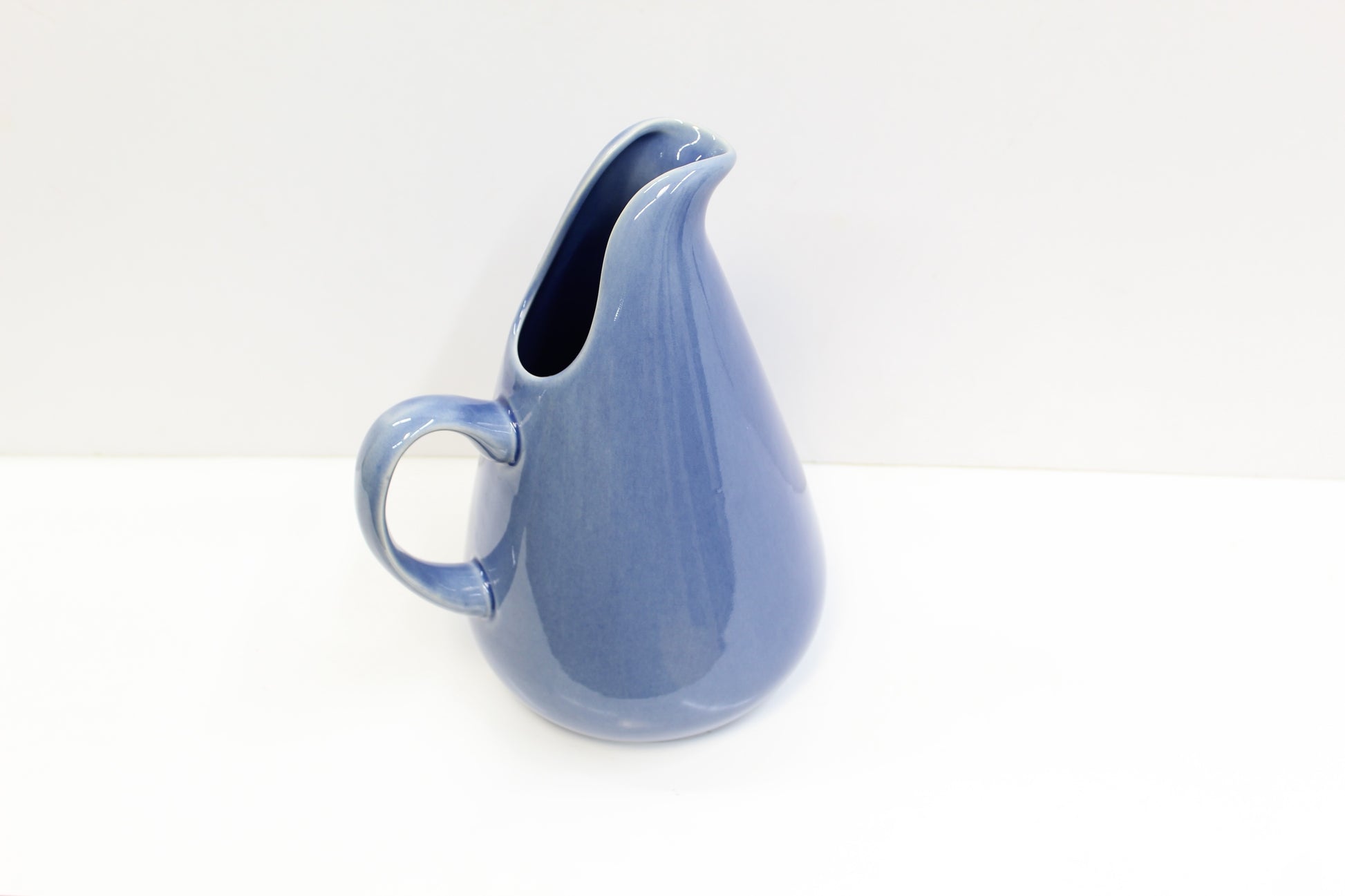 This Modern American Collection Pitcher design by Russel Wright made by Oneida 