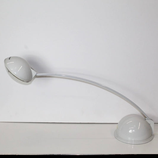 Tensor White Eyeball Desk Lamp