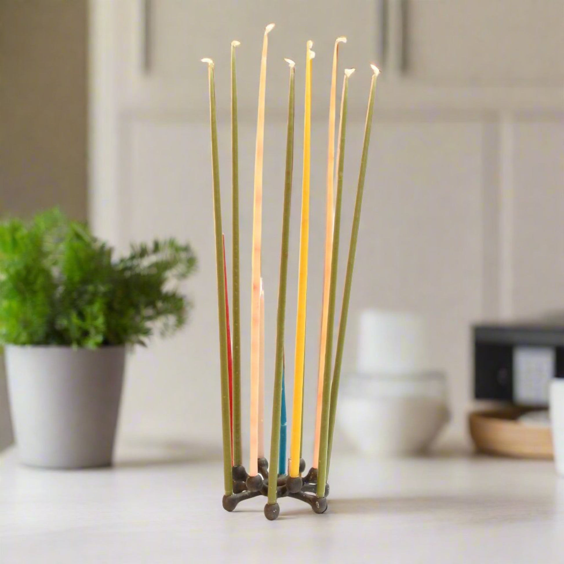 Authenic Original DANSK Spider  Candle Holder