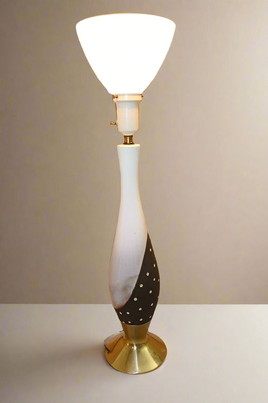 Tall Porcelain Table Lamp