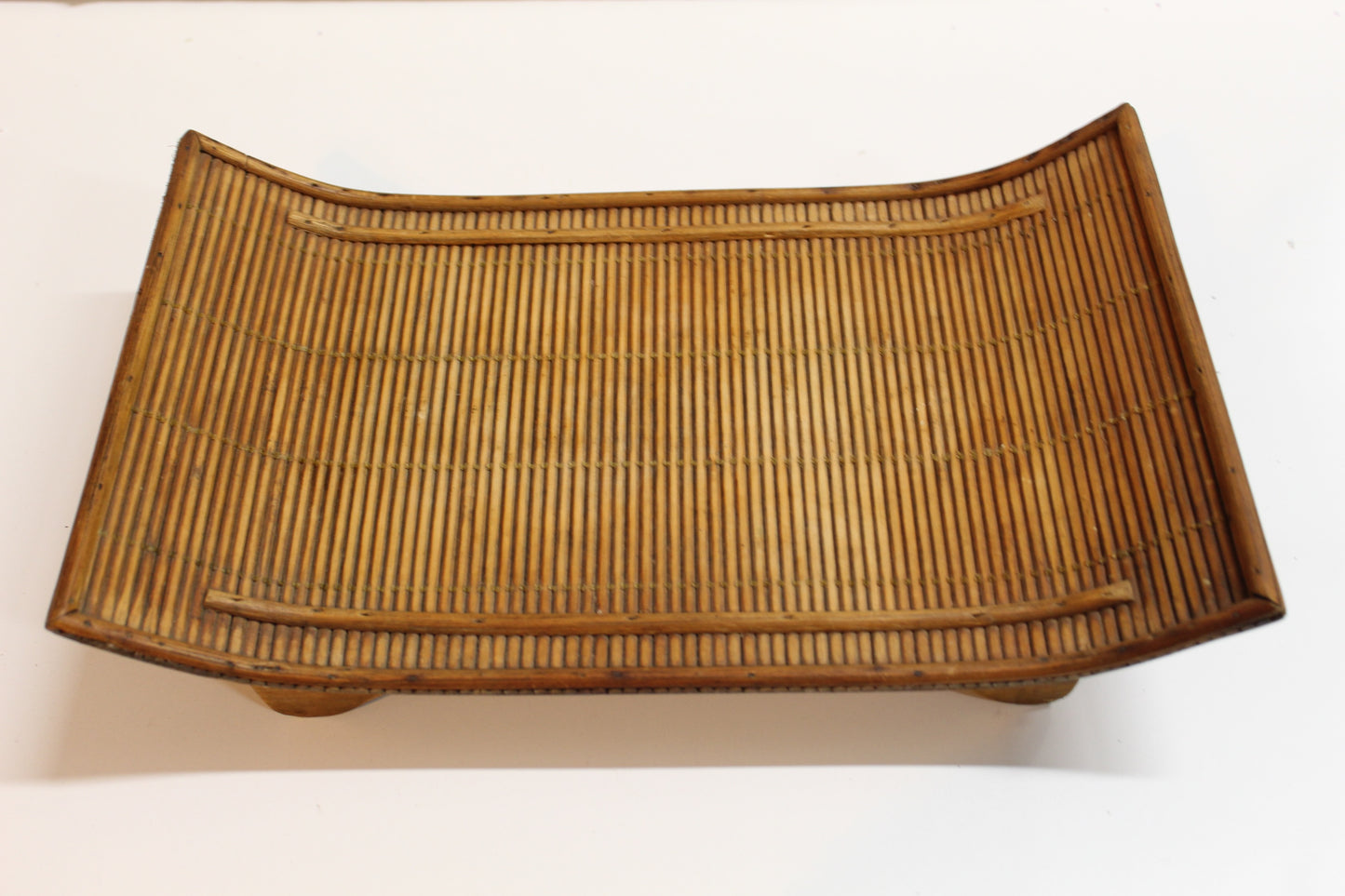 Vintage Pier1 Bamboo Serving Tray