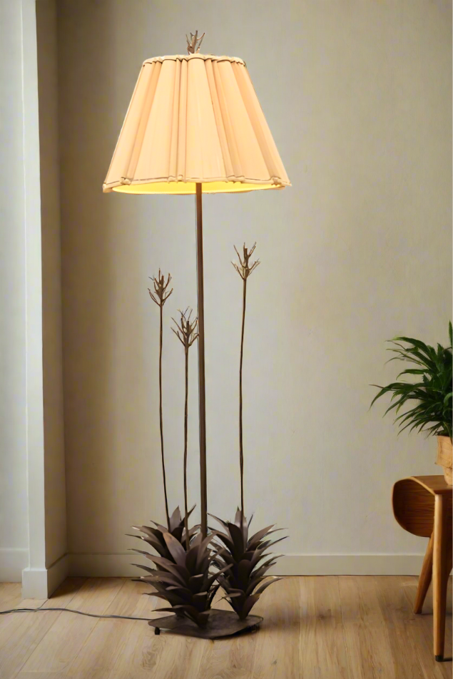 Desert Plant Floor Lamp | Southwest Desert Decor