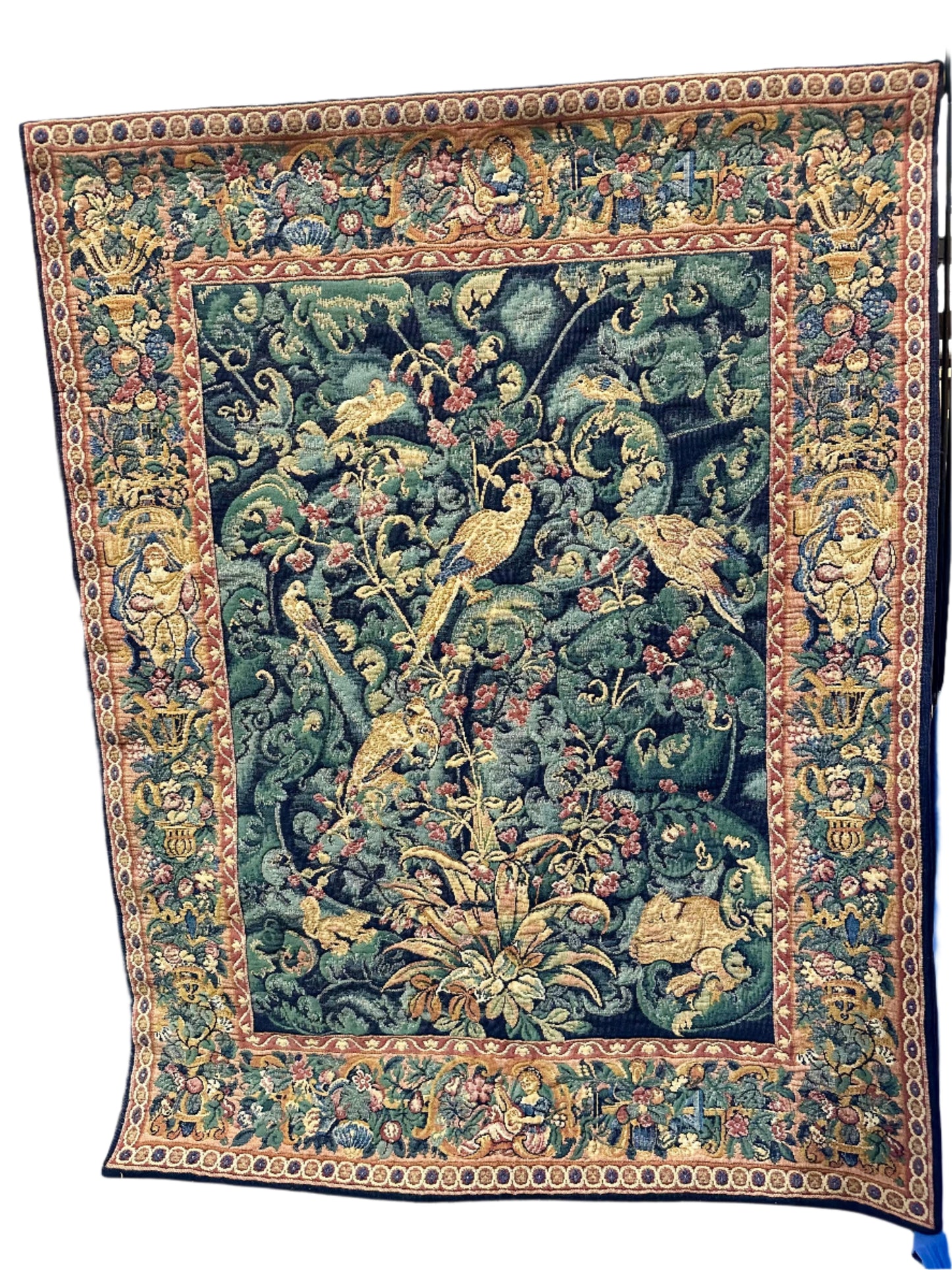 Vintage European Style Wall Hanging Tapestry