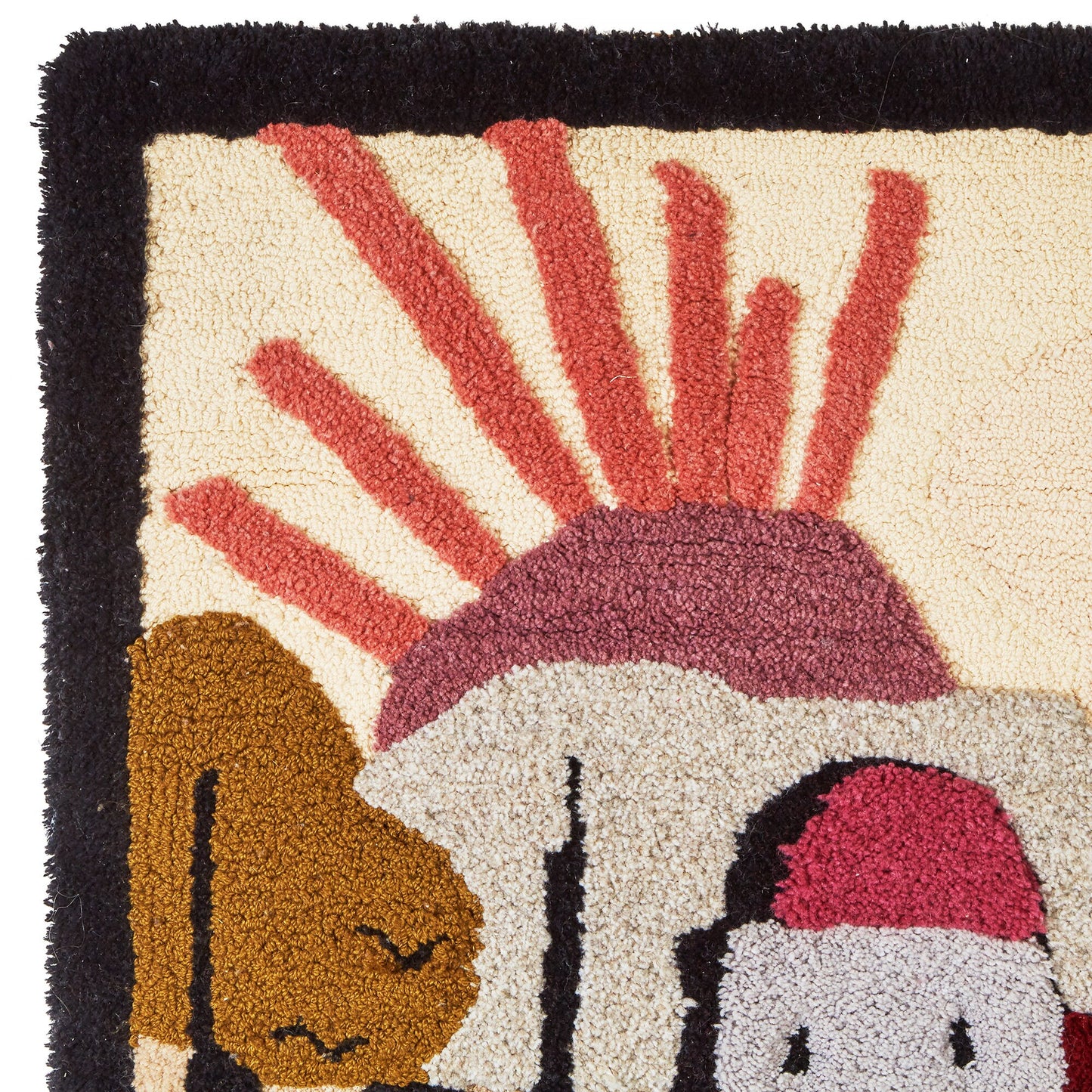 Superior 20th Century Art & Objects like thisHigh Vintage Art Rug | Old Town from OffCenterModern