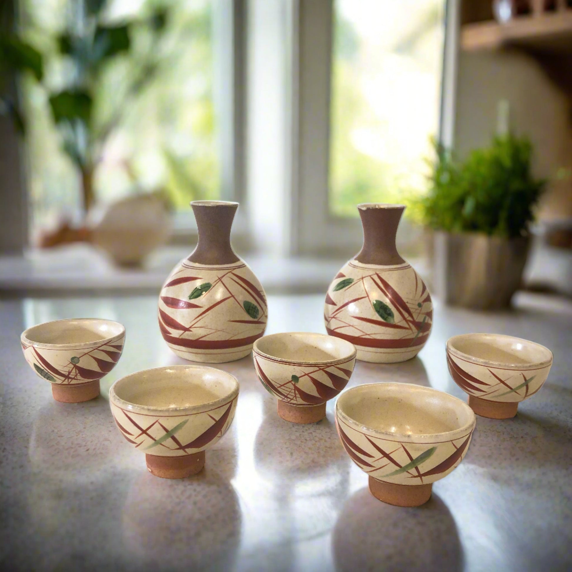 Sake set with Ocoko Cups