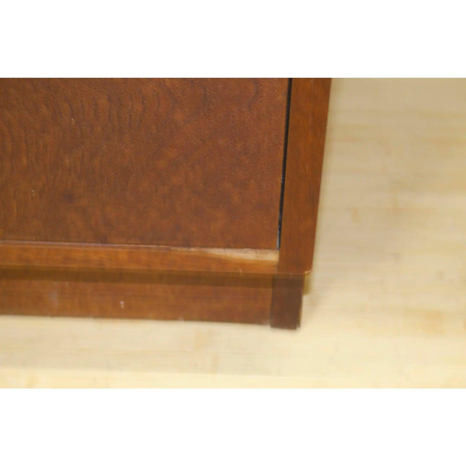 1960s Lane Furniture Walnut Small Desk