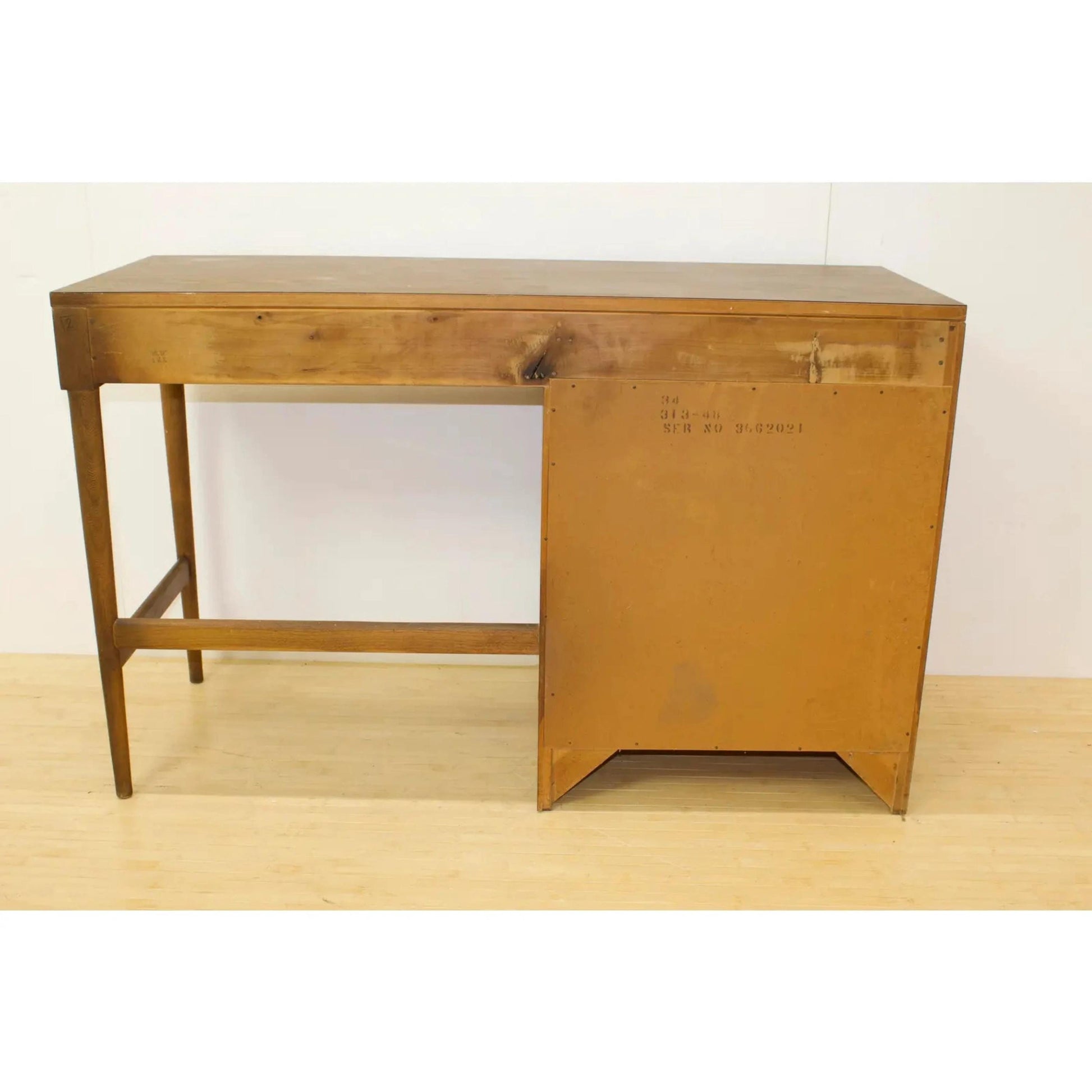 1960s Lane Furniture Walnut Small Desk