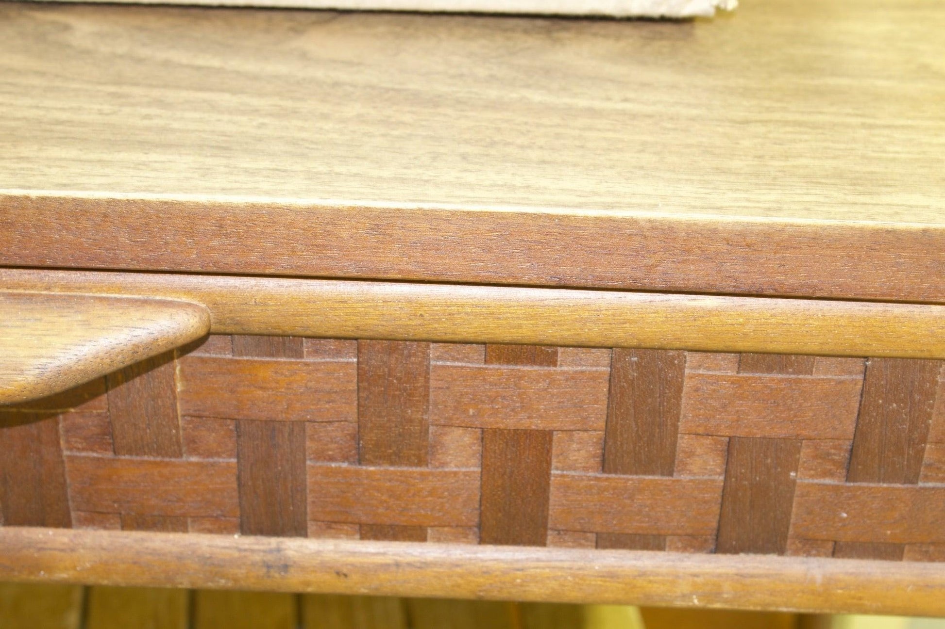 1960s Lane Furniture Walnut Small Desk