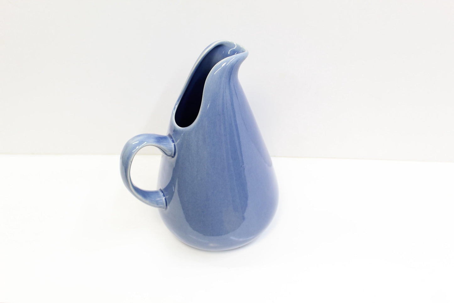 This Modern American Collection Pitcher design by Russel Wright made by Oneida