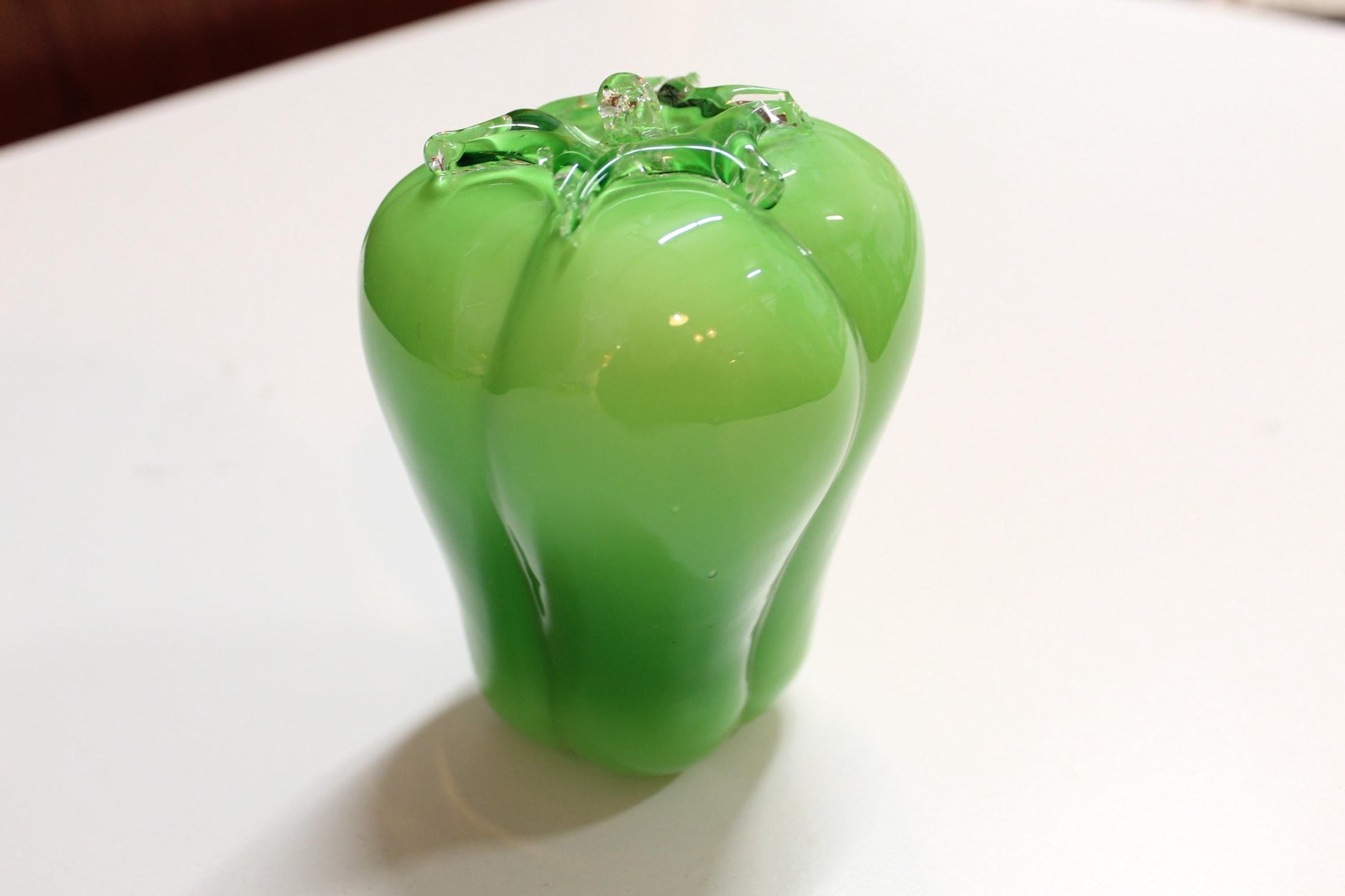 Colored Handlown Glass Fruit