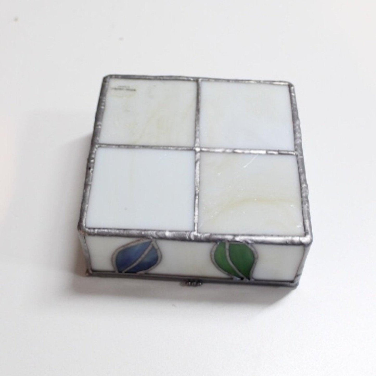 Stained Glass Box, Stained Glass Rose