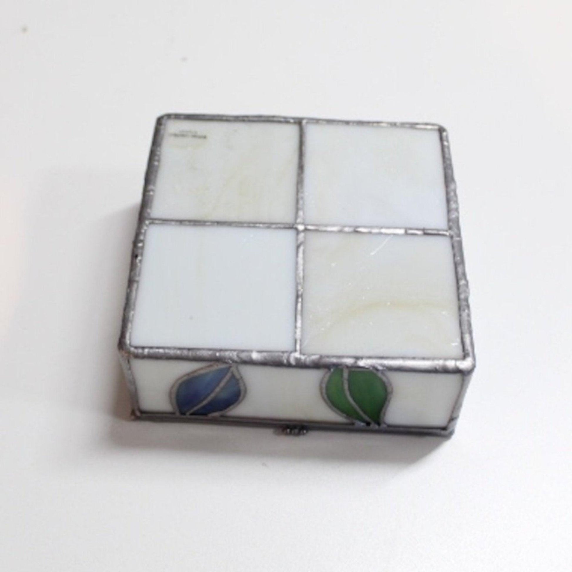 Stained Glass Box, Stained Glass Rose