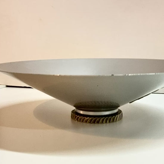 Kensington Aluminum Fruit Bowl 