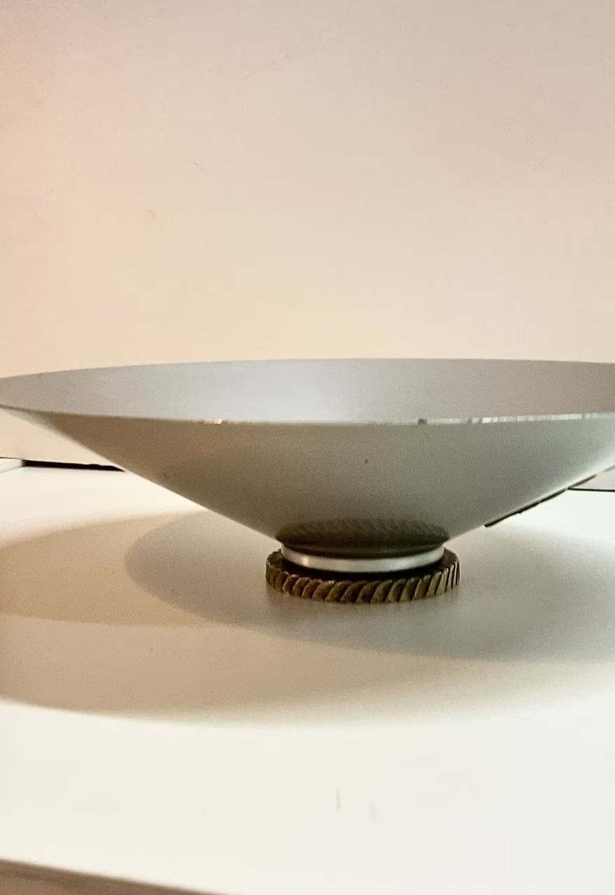 Kensington Aluminum Fruit Bowl 