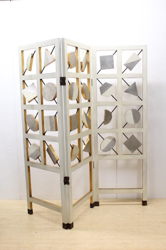 Geometric Shape Room Divider