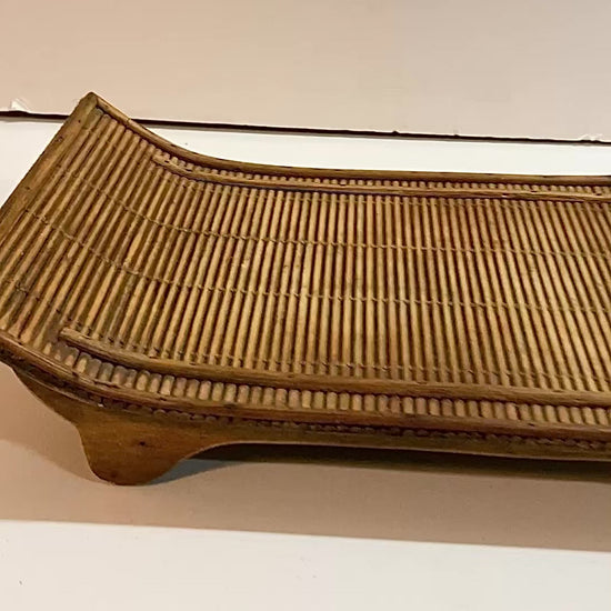 Vintage Pier1 Bamboo Serving Tray