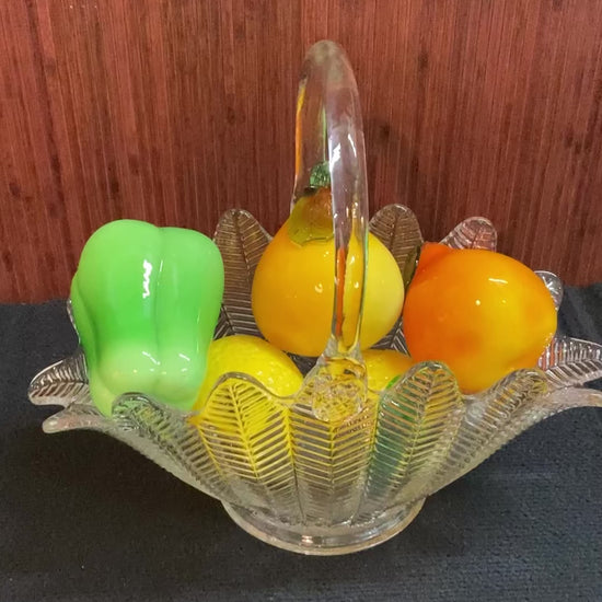 ClearGlassFruitBowl_Fruit