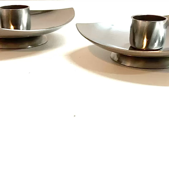 Pair Stelton Candleholders | Denmark