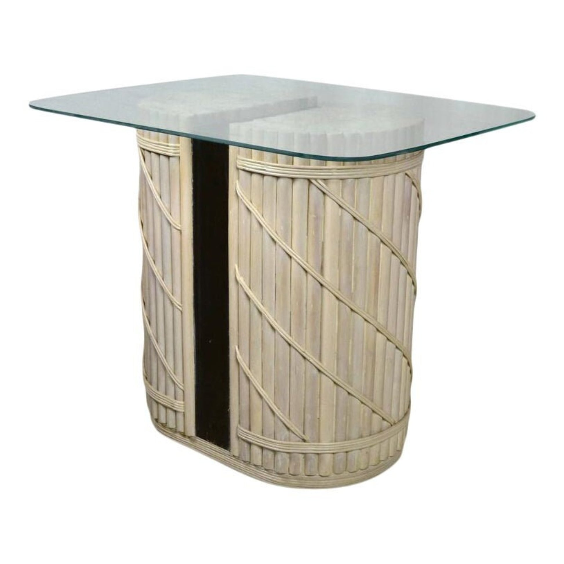 Bamboo Side Table