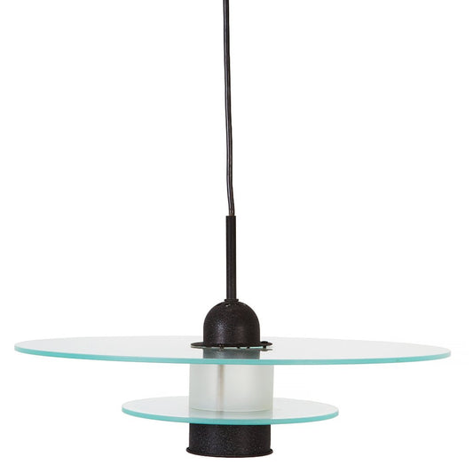 Italian Glass Saturn Pendant Light